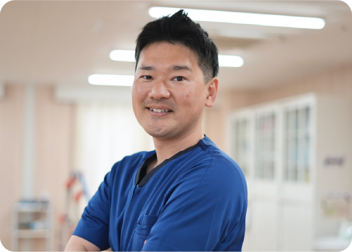 部門長からごあいさつ